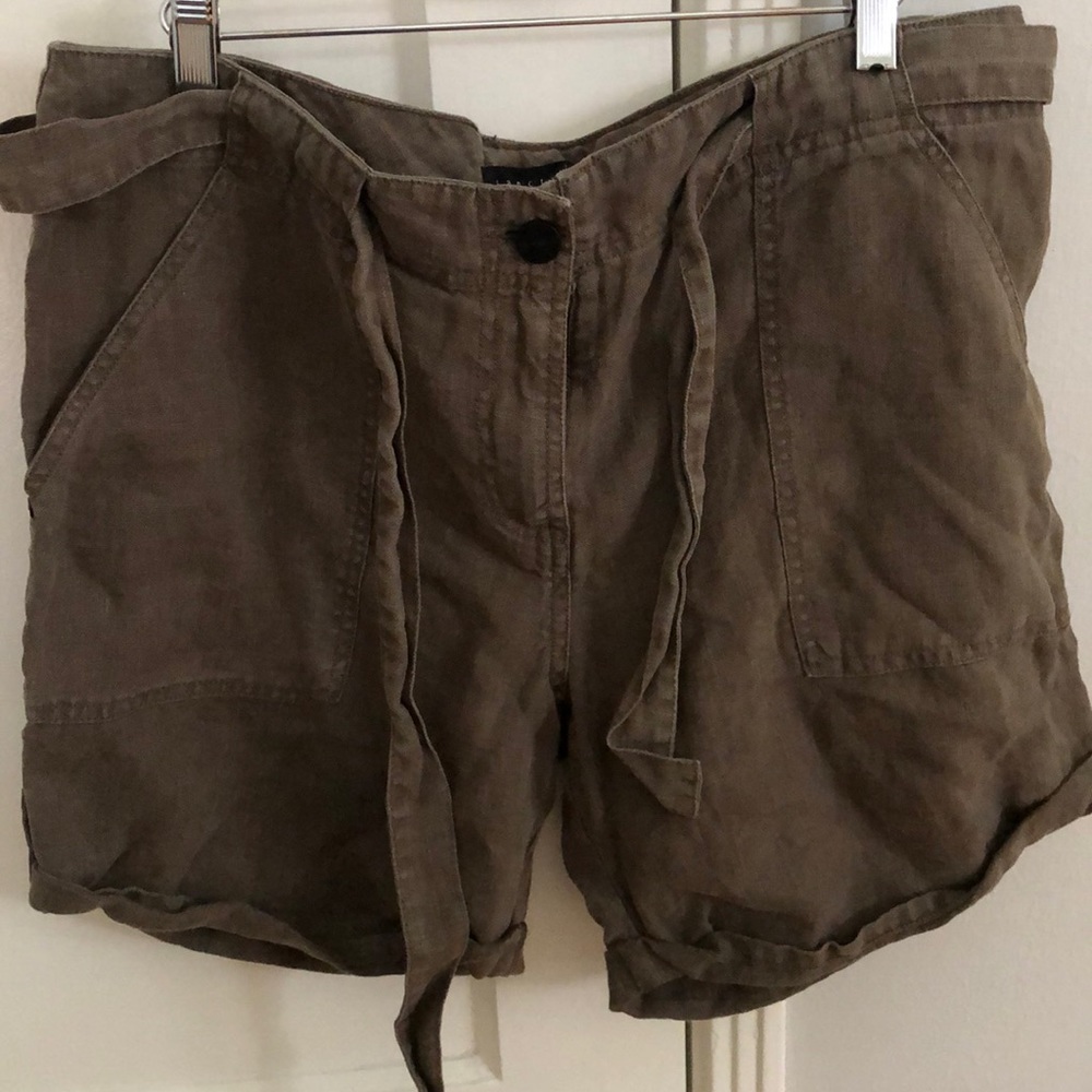 NWT SANCUARY linen summer shorts